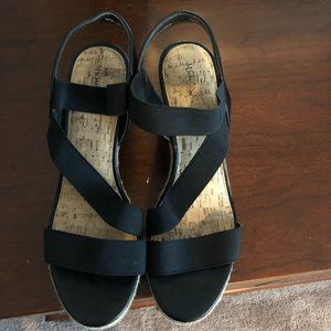 Merona Black Espadrilles Size 11